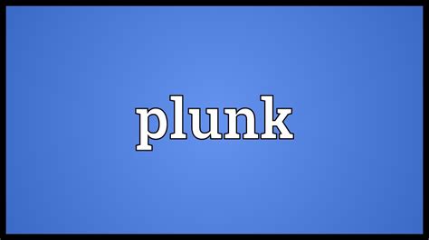 Plunked definition A dropped quote is a quote from someone else that is placed in your writing but it stands alone and is not introduced and not integrated into a sentence of your own