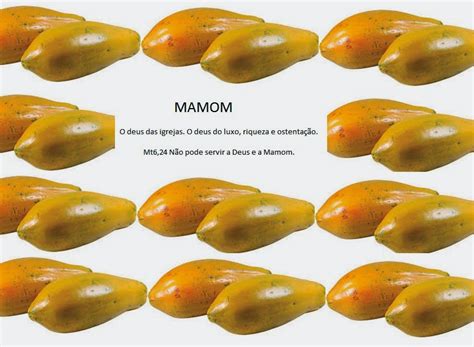 Plural de mamão  Conheça, agora, dezessete frutas iniciadas com a letra m
