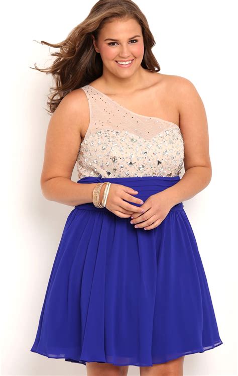 Plus size teen homecoming dresses