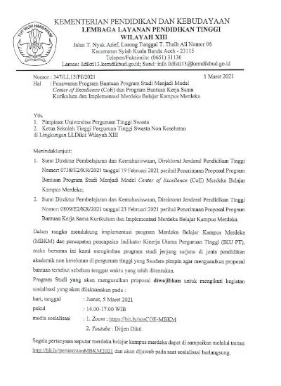 Pmb unibos 2023  LAMPIRAN NOMOR TENTANG 3873/PL8/KM/2023tahun akademik 2023 / 2024 no fakultas program studi uang kuliah tunggal/semester/mahasiswa (rp) gol 1 gol 2 gol 3 gol 4 gol 5 gol 6 gol 7 gol 8 1 hukum hukum 500