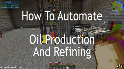 Pneumaticraft refinery  This video turned out to be more of a how to than a lets play