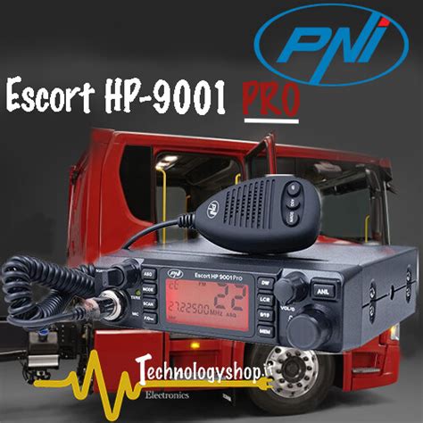 Pni escort hp 9001 pro modifikation 
