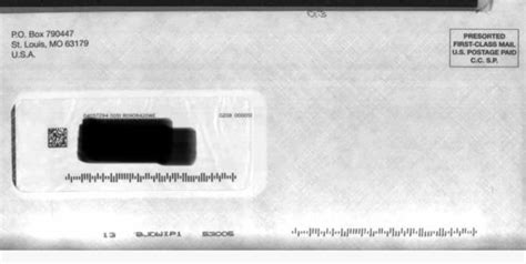 Po box 790010 st louis mo 63179-0010  Reason: Solely to terrorize honest Citizens