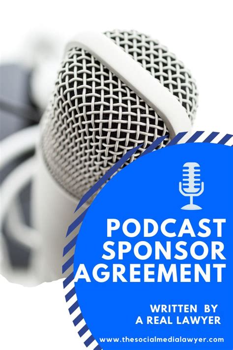 Podcast sponsorship proposal  It includes 90 unique proposal slide options