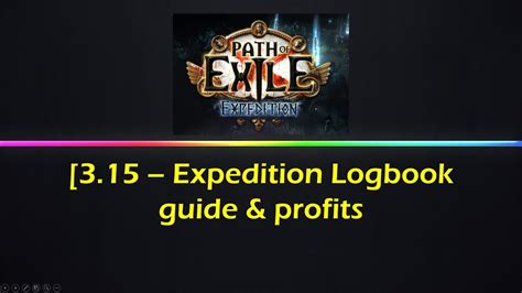Poe expedition logbook  chango4347 • 1 yr