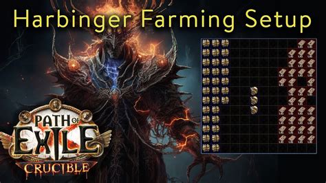 Poe harbinger farm  PoE User Interface Changes: Added slots for the newly introduced Fracturing Orb and Shard to the