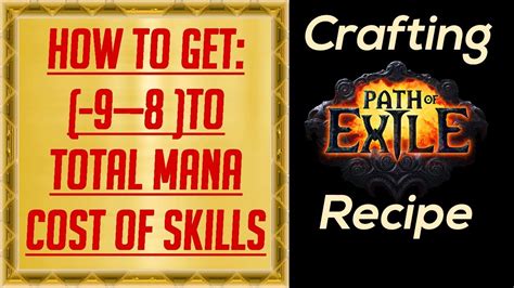 Poe mana cost of skills  Skills that reserve mana will reserve life