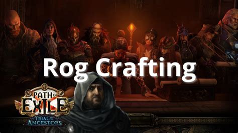 Poe rog crafting  If aisling hits something bad and your suffixes are full, you can just reroll keeping prefixes until you have at least 1 open suffix again, then you repeat the whole process