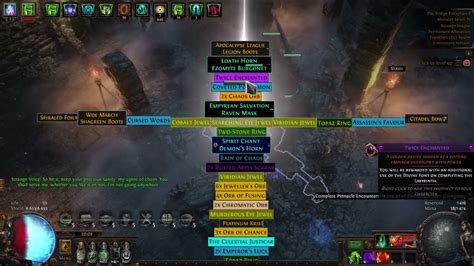 Poe simulacrum guide  Queue this League and the changes they done to rare monsters