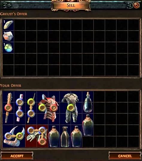 Poe vendor string  Items receive a random rarity with normal items being the most common and unique items the least common