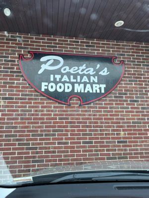 Poeta's italian food mart 1 miles away from this business