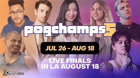 Pogchamps 5 finale date As one of the breakout stars in the inaugural 2020 PogChamps, Ludwig then became a commentator for PogChamps 2