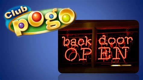 Pogo backdoor com Description