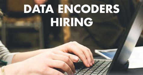 Pogo encoder hiring  Part-time