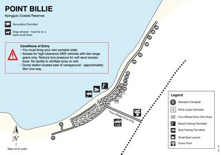 Point billie campground map  Go to Suffolk County website, go to parks