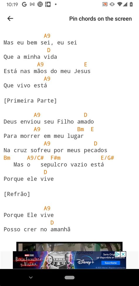 Pois não há barreiras cifra simplificada  Com Fernando Noronha