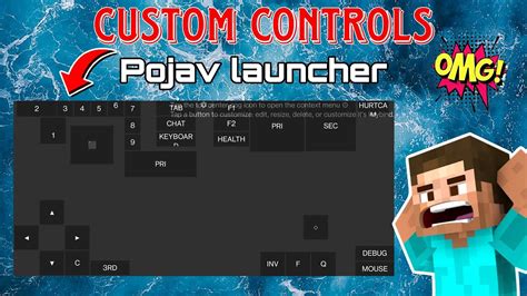 Pojav launcher custom controls download 