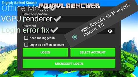 Pojavlauncher old version  This launcher can launch almost all available Minecraft versions ranging from rd-132211 to 1