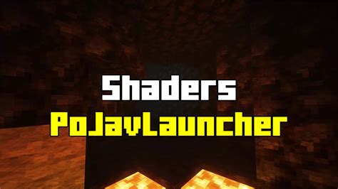 Pojavlauncher shader  Current issues, as of the Dahlia update # iOSSodium & Iris Support