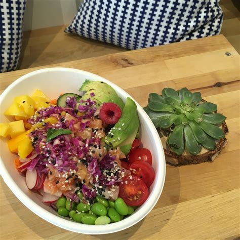 Pokawa poké bowls anspach avis  Veure horaris