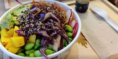 Pokawa poké bowls nîmes avis  Le plus difficile sera de choisir parmi nos ingrédients frais, healthy et colorés