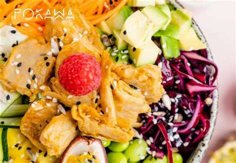 Pokawa poké bowls perpignan avis  Els nostres serveis