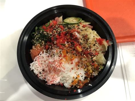 Poke bar chamblee  American (New) $$ 678-395-6982