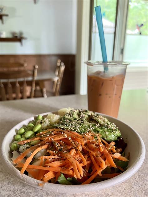 Poke bowl austintown  A post shared by Andrew Hu (@phillypoke) on Jun 5, 2018 at 1:01pm PDT