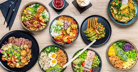 Poke bowl canary wharf  Get 40% off selected items – T&Cs apply
