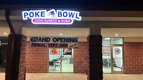 Poke bowl foley al  3