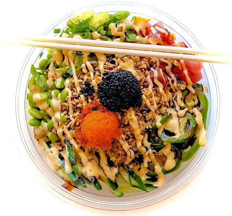 Poke bowl kenosha  The only negative is