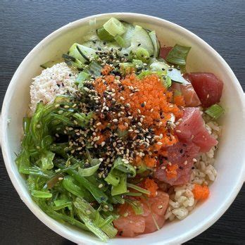 Poke bowl murrieta Delivery & Pickup Options - 20 reviews of PokePort - Cal Oaks "Wow, honestly I was very pleasantly surprised by the quality and the portion for the bowls