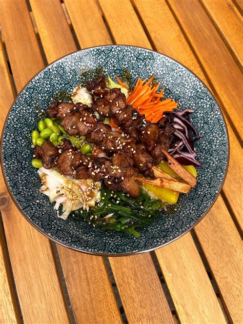 Poke bowl nyon  LIVRAISON & TAKE AWAY