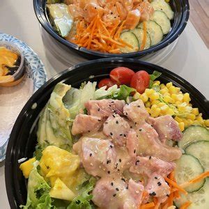 Poke bowl sioux falls  Phillips Ave