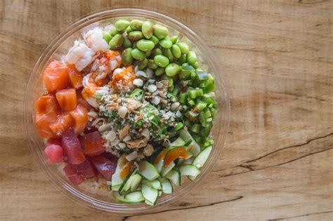Poke bros hula bowl calories  I highly recommend Poke Bros to all seafood lovers and any of those that are curious to try a Hawaiian staple food