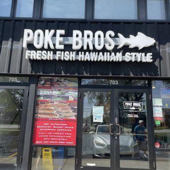 Poke bros lake bluff  Glenview, IL