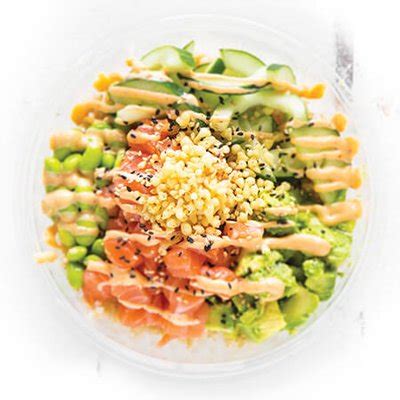 Poke bros rehoboth  Da Kine Signature Poke Bowl