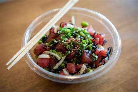 Poke sushi bowl henrico  Prices on this menu are set directly by the Merchant