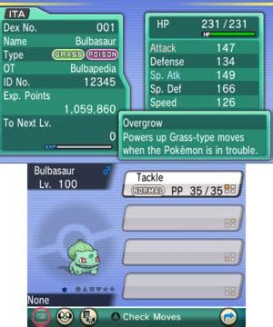 Pokefinder bulbapedia  As a kid i tried to turn it shiny with pokesav which messed up its PID, but it still retains IVs, secret ID, and everything else