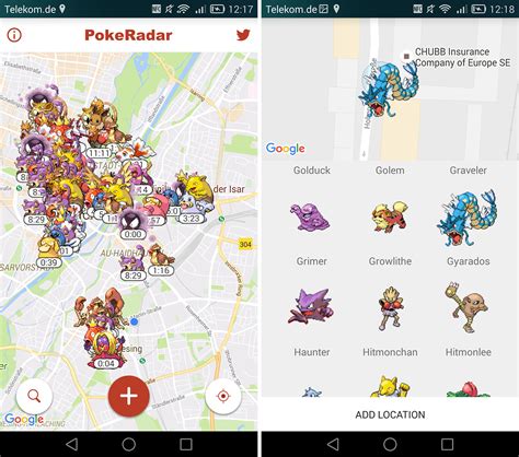 Pokelist radar apk  With Poké Radar you can always find nearby pokemons