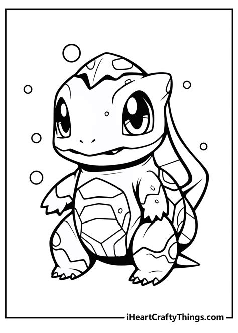 Pokeman coloring pages Pokemon Self Regulation Coloring Pages - sel