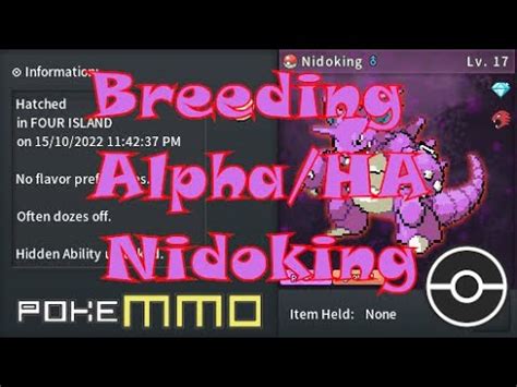 Pokemmo breeding alpha 2% and 2% chance)