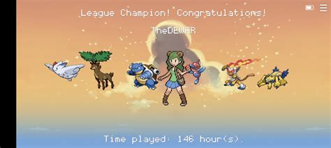 Pokemmo e4 rerun team  Arnav912 • 3 yr