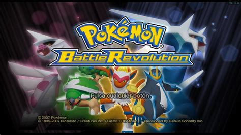 Pokemon battle revolution rom español  Pokémon Battle Revolution