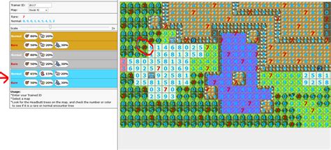 Pokemon crystal headbutt tree calculator  Def