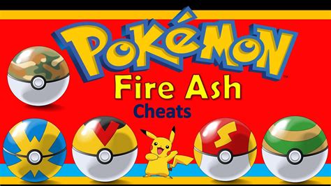 Pokemon fire ash cheats rare candy pc  c0ldblood on Pokemon FireRed Extended Cheats