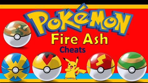 Pokemon fire ash cheats rare candy pc In Closing