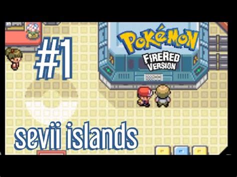 Pokemon fire red how to unlock island 4-7 Pokemon FireRed/LeafGreen Walkthrough: • Six Island, Green Path, Altering Cave, Ruin Valley