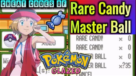 Pokemon glazed master ball cheat You can simply use your current save file by patching Glazed 9