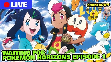 Pokemon horizons episode 1 english dub  AniBase